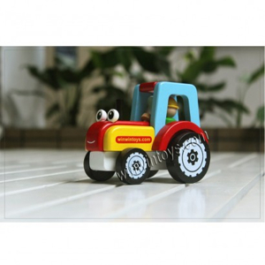 Mô hình Xe máy cày Winwintoys 63302