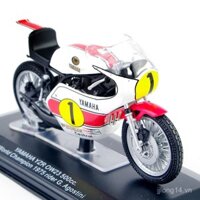 Mô hình xe máy Idareli Yamaha YAMAHA bằng hợp kim đúc 1:22 Moto GP
