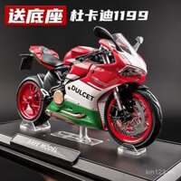 Mô hình xe máy mô 1199 mô phỏng mô tô mô hình xe mô tô mô hình xe mô tô Kawasaki đồ chơi trang trí xe ô tô Quà Tặng ATDL