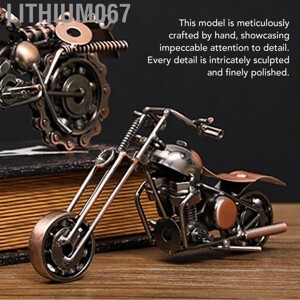 Mô hình xe máy sắt