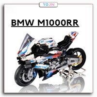 Mô hình xe máy technic M1000RR - SKU 7800 (42130) tỉ lệ 1:5 1920 PCS cung cấp bảo hành bởi YOJIN