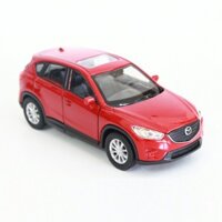 Mô hình xe Mazda CX-5 2015 Red 1:36 Welly- 43729
