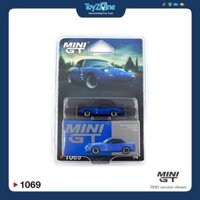 Mô hình xe Mazda Miata MX-5 ( NA ) Tuned Version 1:64 MiniGT