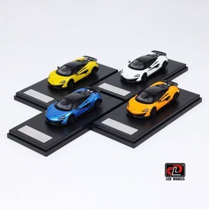 Mô hình xe Mclaren 600LT 1:64 LCD