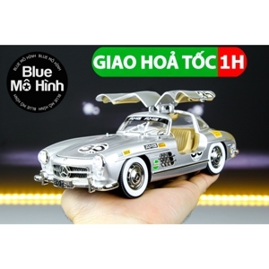 Mô hình xe Mercedes Benz 300SL 1:24 Welly