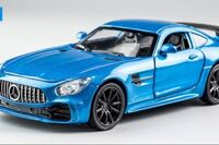 Mô hình xe Mercedes-Benz AMG GT-R Coupe 2018 1:32 Mini Auto