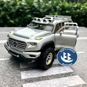 Mô hình xe Mercedes-Benz Ener G-Force 1:32