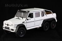 Mô hình xe Mercedes-Benz G63 AMG 6x6 1:24 Welly