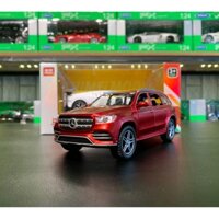 Mô hình xe Mercedes-Benz GLS 580 tỉ lệ 1:32 CHIMEI màu đỏ