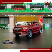 Mô hình xe Mercedes-Benz GLS 580 tỉ lệ 1:32 CHIMEI màu đỏ