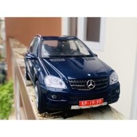 MÔ HÌNH XE MERCEDES BENZ ML350 1:24 BLUE
