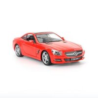 Mô hình xe Mercedes Benz SL500 1:24 Welly