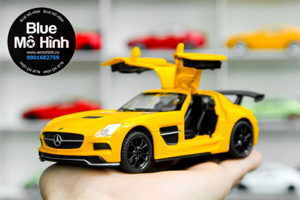 Mô hình xe Mercedes Benz SLS AMG Roadter 1:32