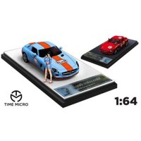 Mô hình xe Mercedes-Benz SLS tỉ lệ 1:64 Time micro