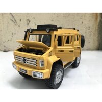 Mô hình xe Mercedes-Benz Unimog U5000 1:28