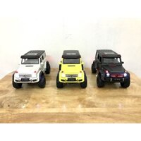 Mô hình xe Mercedes - Benz G500 _ Tỷ lệ 1:24