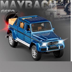 Mô hình xe Mercedes Maybach G650 Landaulet 1:32 Jackiekim