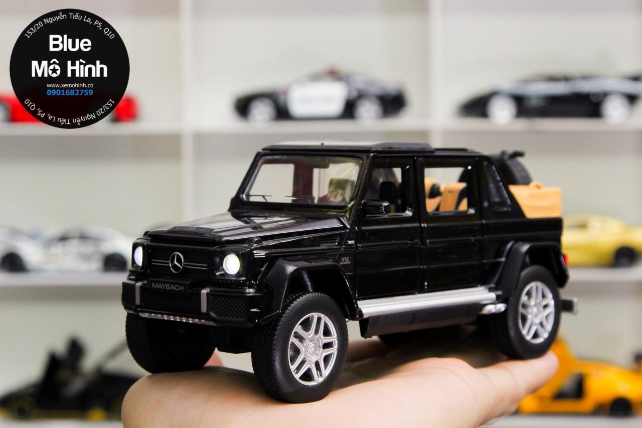 Mô hình xe Mercedes Maybach G650 Landaulet 1:32 Jackiekim