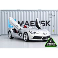 Mô hình xe Mercedes McLaren SLR Stirling Moss 1:24