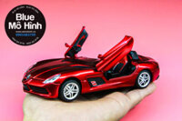 Mô hình xe Mercedes McLaren SLR Stirling Moss 1:32 Đỏ mờ