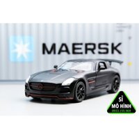 Mô hình xe Mercedes SLS AMG 1:32