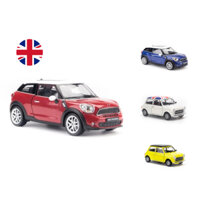 Mô hình xe Mini Cooper S Paceman, 1300 1:24 Welly