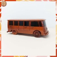 Mô hình xe- Mô hình xe bus Volkswagen, xe mô hình handmade 100% từ gỗ tự nhiên – mohinhdogo
