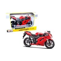 Mô hình xe mô tô 1:12 dòng Kawasaki Ninja ZX-6R