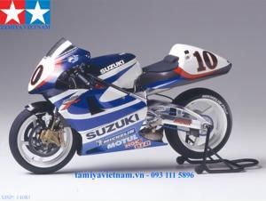 Mô hình xe mô tô 1/12 SCALE SUZUKI RGV-Γ 14081
