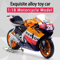 ❒Mô Hình Xe Mô Tô 2006 Honda RC 211V MOTO GP 1 / 18 Bằng Hợp Kim Cho Bé