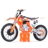 Mô Hình Xe Mô Tô 2018 KTM 450 SX-F Tỉ Lệ 1 / 18 Bburago