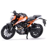 Mô hình xe mô tô Bburago Ktm 250 Duke tỉ lệ 1: 18