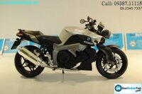 Mô hình xe mô tô  BMW K1300r Silver 1:12 - Joycity