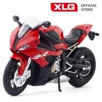 Mô hình xe mô tô BMW S1000 RR tỷ lệ 1:12