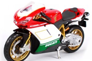 Mô hình xe mô tô Ducati 1098s 1:18 Maisto