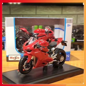 Mô hình xe mô tô Ducati 1199 Panigale 1:18 Maisto