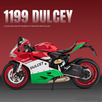 Mô Hình Xe Mô Tô ducati 1199 Tỉ Lệ 1: 12