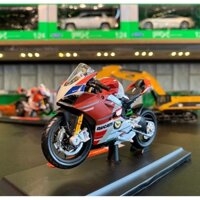 Mô hình xe mô tô Ducati 1199 Panigale V4S Corse tỉ lệ 1:18 Maisto