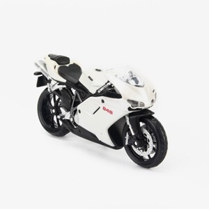 Mô hình xe mô tô Ducati 848 1:18 Maisto