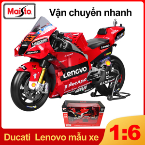Mô hình xe mô tô Ducati Desmosedici Germany 1:6 Maisto