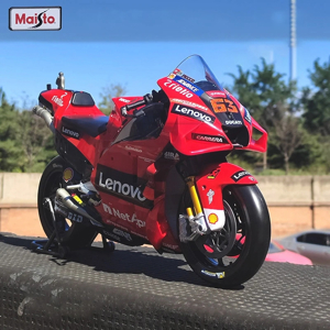 Mô hình xe mô tô Ducati Desmosedici Germany 1:6 Maisto