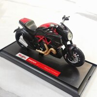 Mô hình xe mô tô Ducati Diavel Carbon tỉ lệ 1:18 hãng Maisto