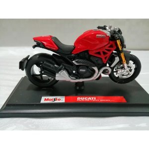 Mô hình xe mô tô Ducati Monster 1200s 1:18 Maisto