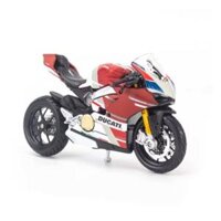 Mô hình xe mô tô Ducati Panigale V4 S Corse 1:18 Maisto MH19132