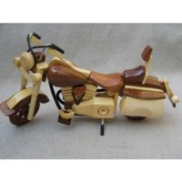 mô hình xe Mô tô, gỗ mỹ nghệ