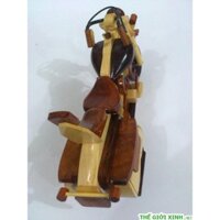 Mô hình xe Mô tô, gỗ mỹ nghệ