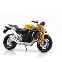 Mô hình xe mô tô Honda Hornet Gold 1:18 Welly-12830