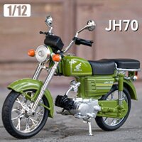 Mô Hình Xe Mô Tô Honda JH70 Diecast Tỉ Lệ 1: 12