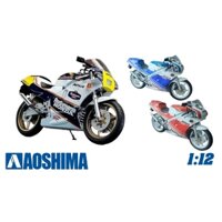 Mô hình xe mô tô Honda NSR 250R SP R4 tỉ lệ 1:12 Aoshima MT12003
