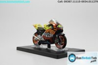 Mô hình xe mô tô Honda RC211V Valencia 2003 1:18 Leo